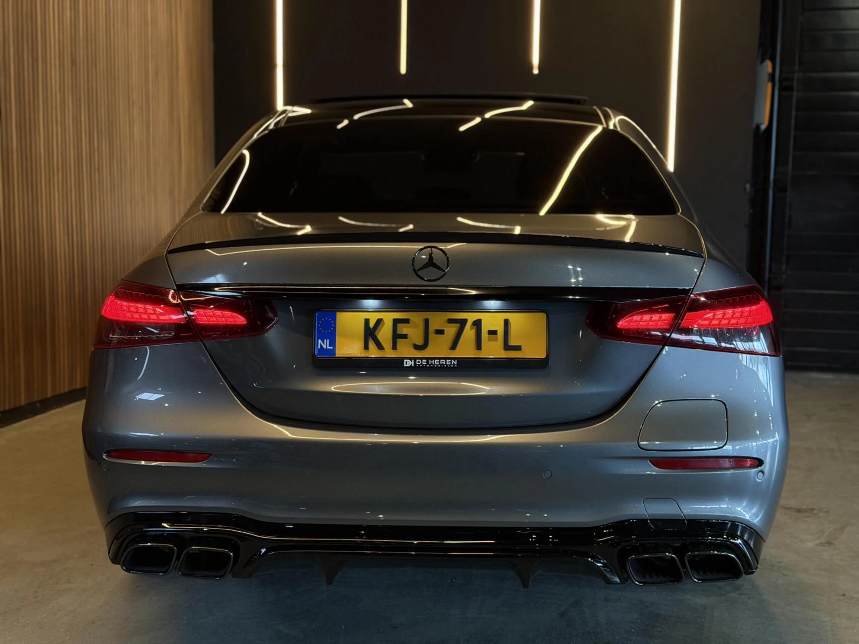 Hoofdafbeelding Mercedes-Benz E-Klasse