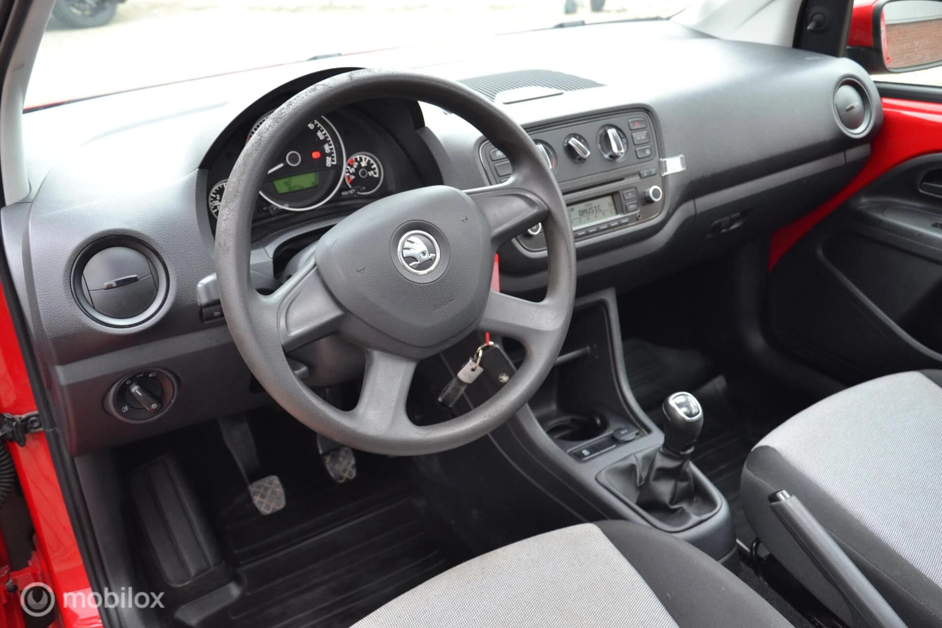 Hoofdafbeelding Škoda Citigo