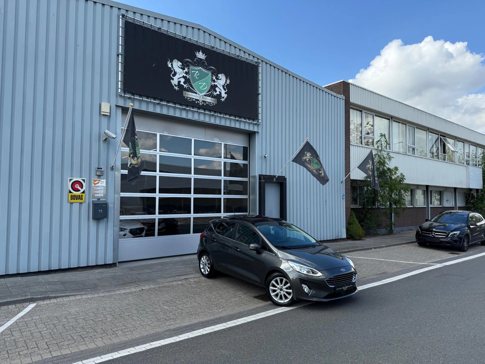 Hoofdafbeelding Ford Fiesta