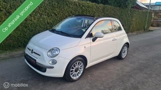 Hoofdafbeelding Fiat 500C Fiat 500C 1.2 *WINTERBANDENACTIE* Airco Leder Pdc