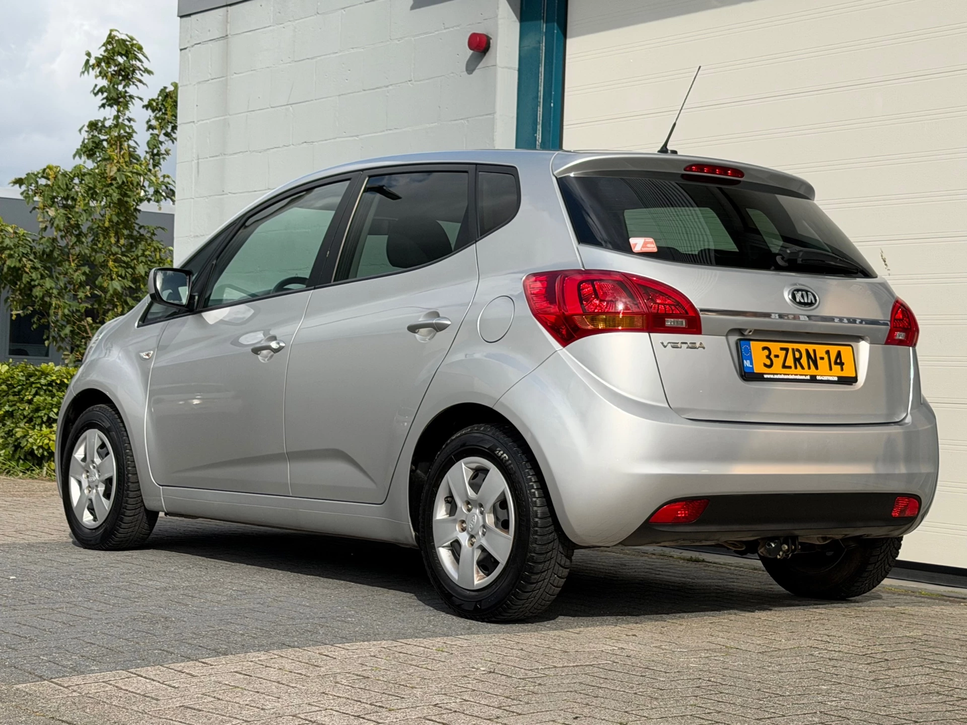Hoofdafbeelding Kia Venga