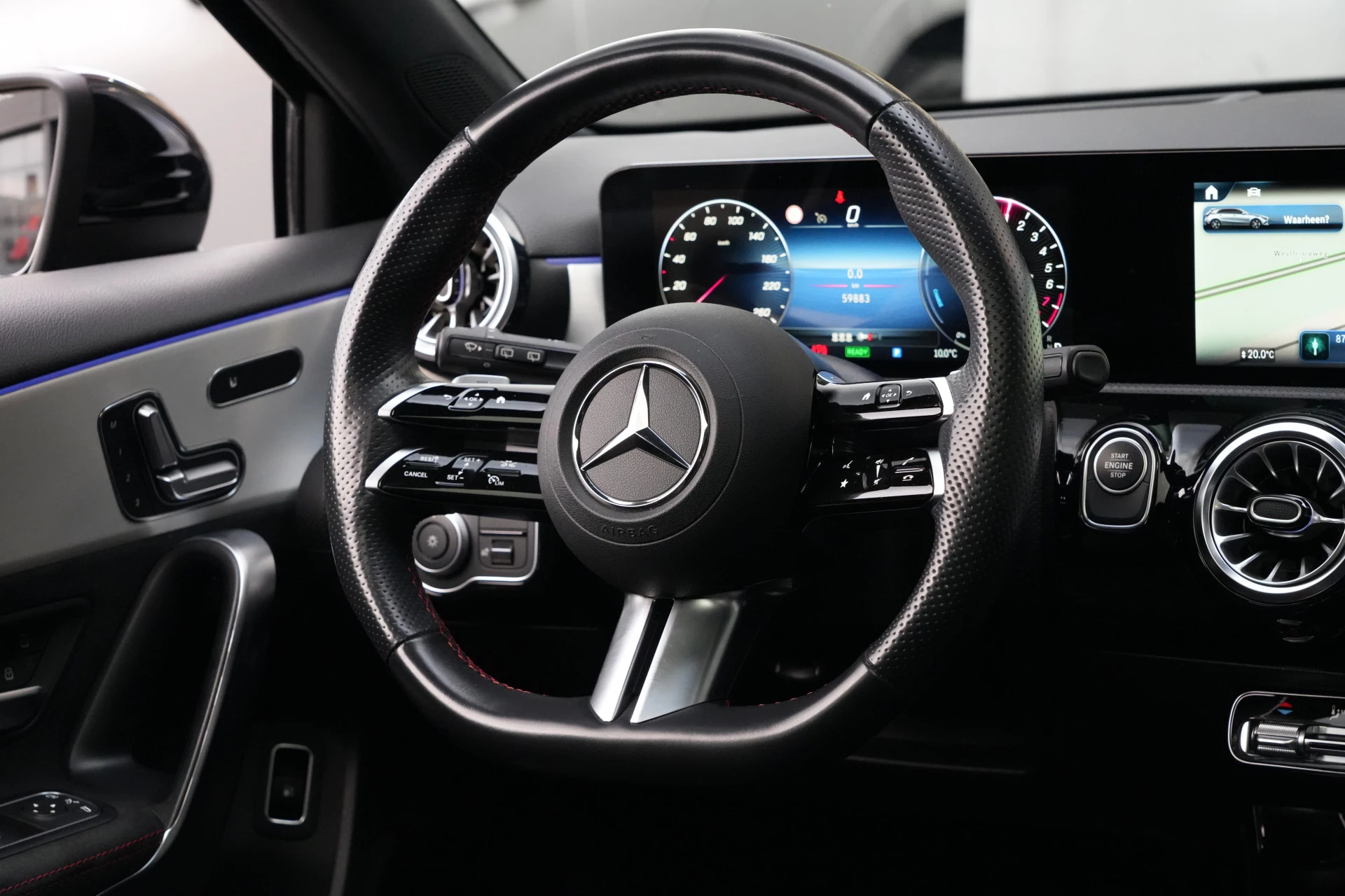 Hoofdafbeelding Mercedes-Benz A-Klasse