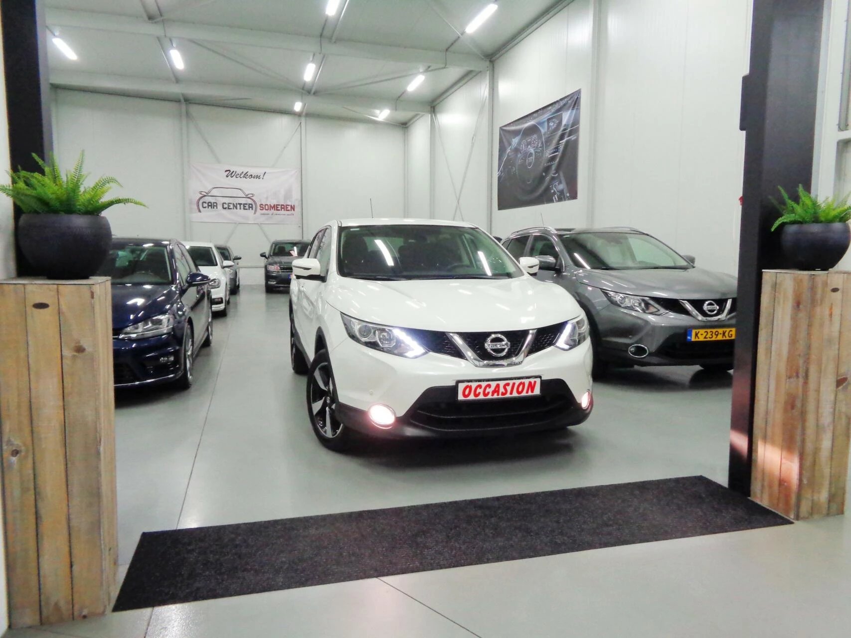 Hoofdafbeelding Nissan QASHQAI