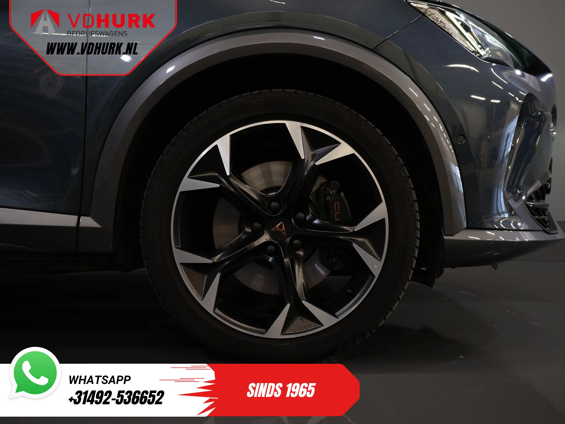 Hoofdafbeelding CUPRA Formentor