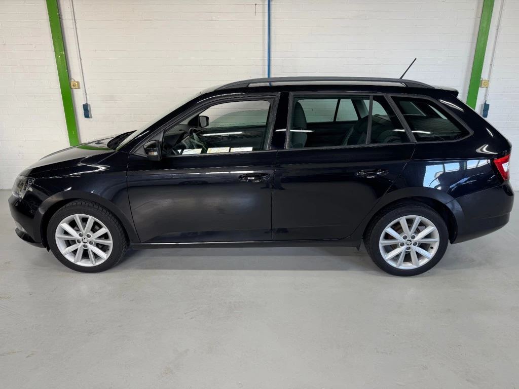 Hoofdafbeelding Škoda Fabia