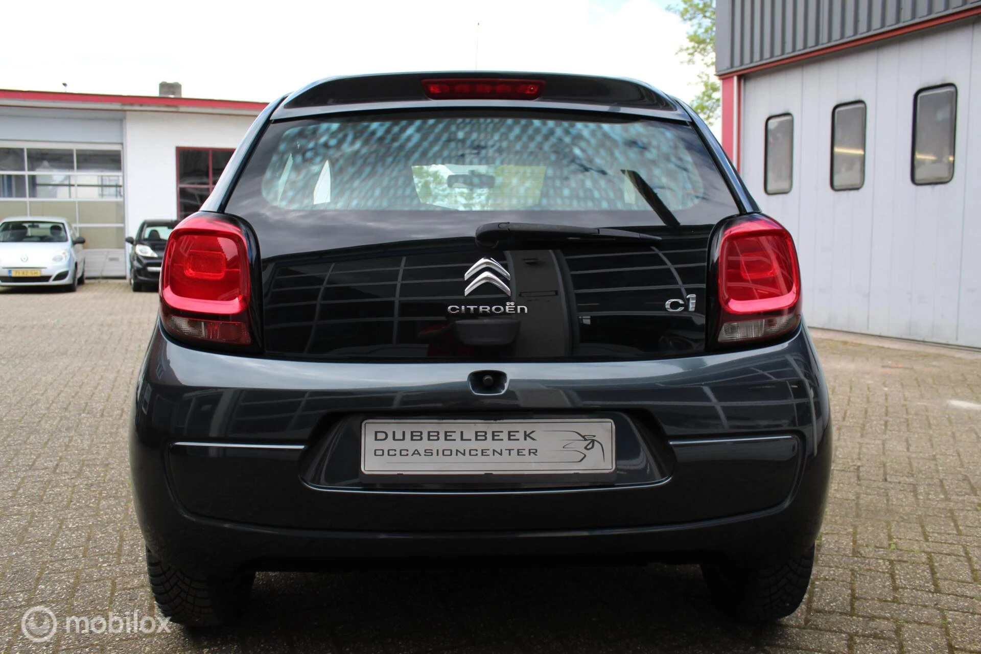 Hoofdafbeelding Citroën C1