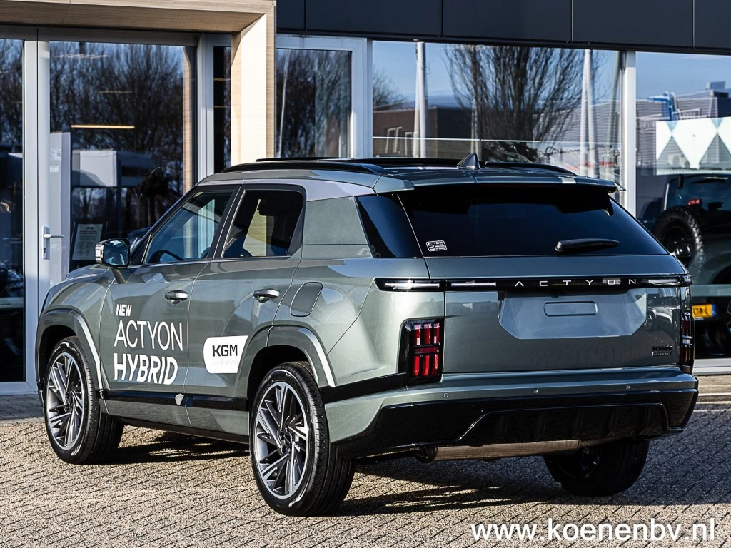 Hoofdafbeelding KGM Actyon