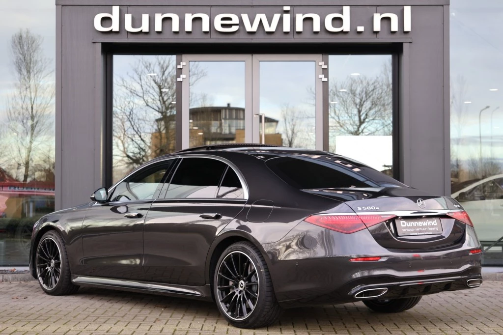 Hoofdafbeelding Mercedes-Benz S-Klasse