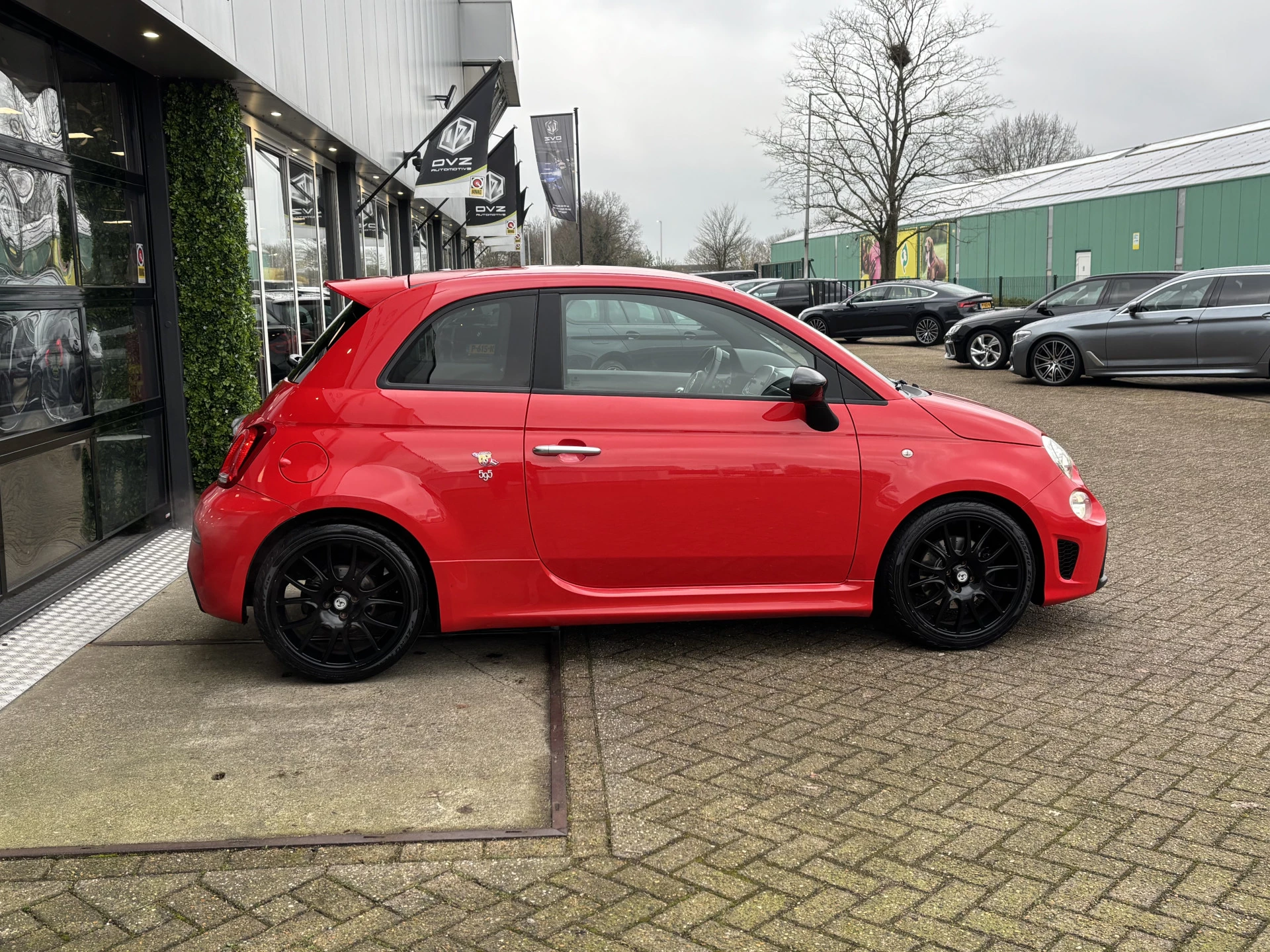 Hoofdafbeelding Fiat 500