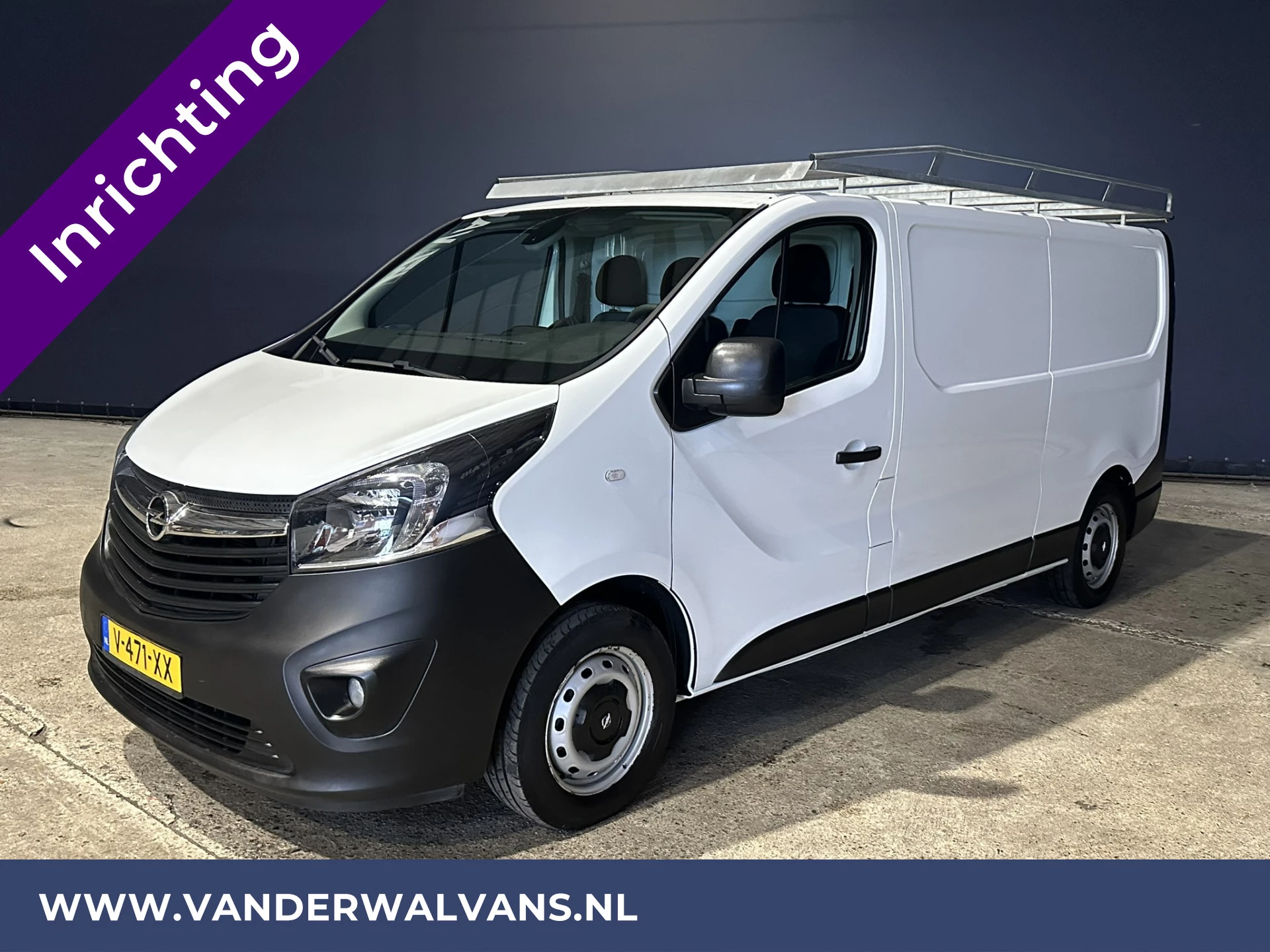 Hoofdafbeelding Opel Vivaro