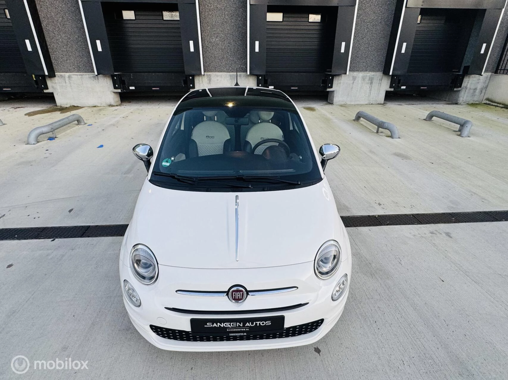 Hoofdafbeelding Fiat 500