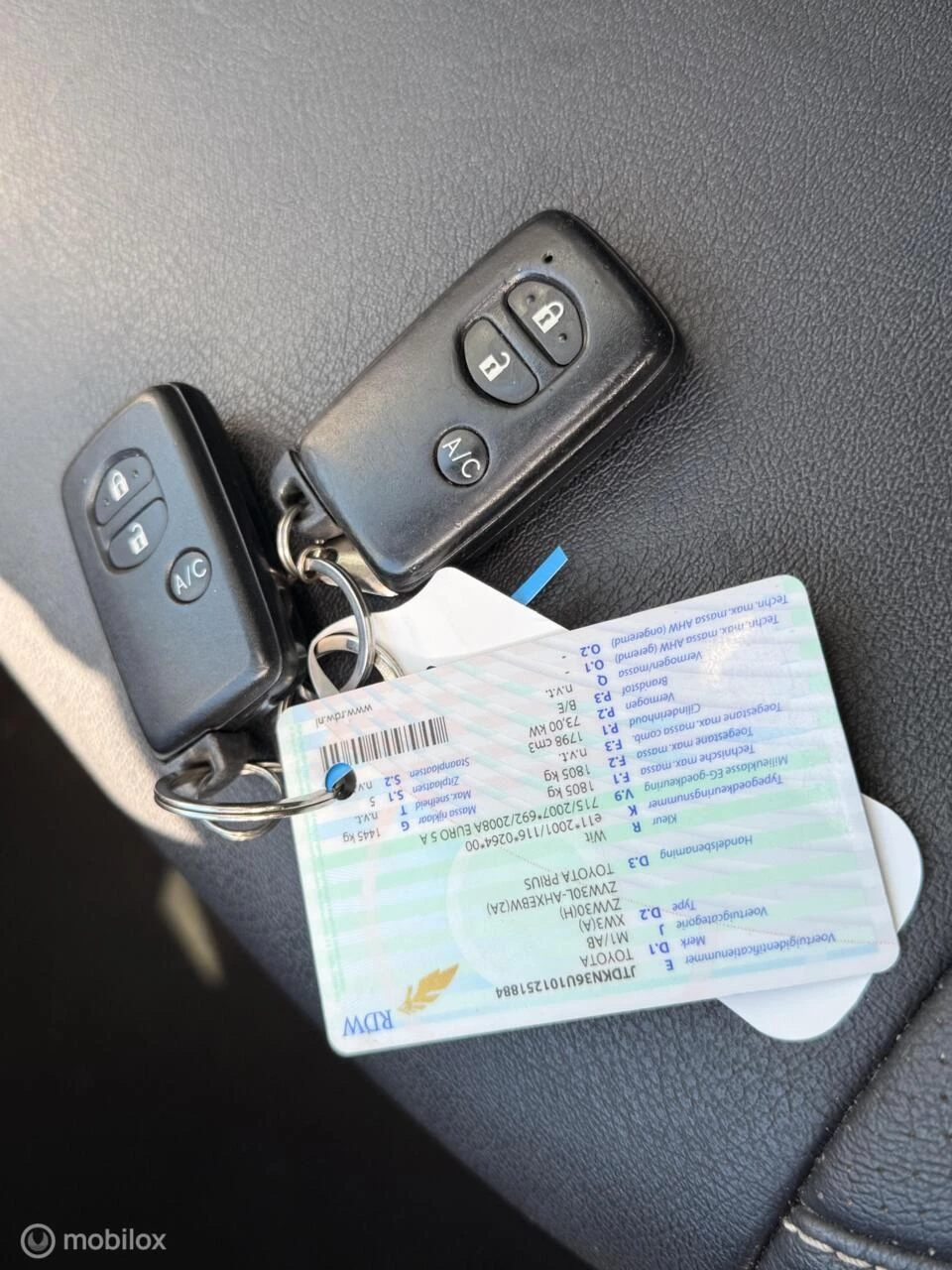 Hoofdafbeelding Toyota Prius