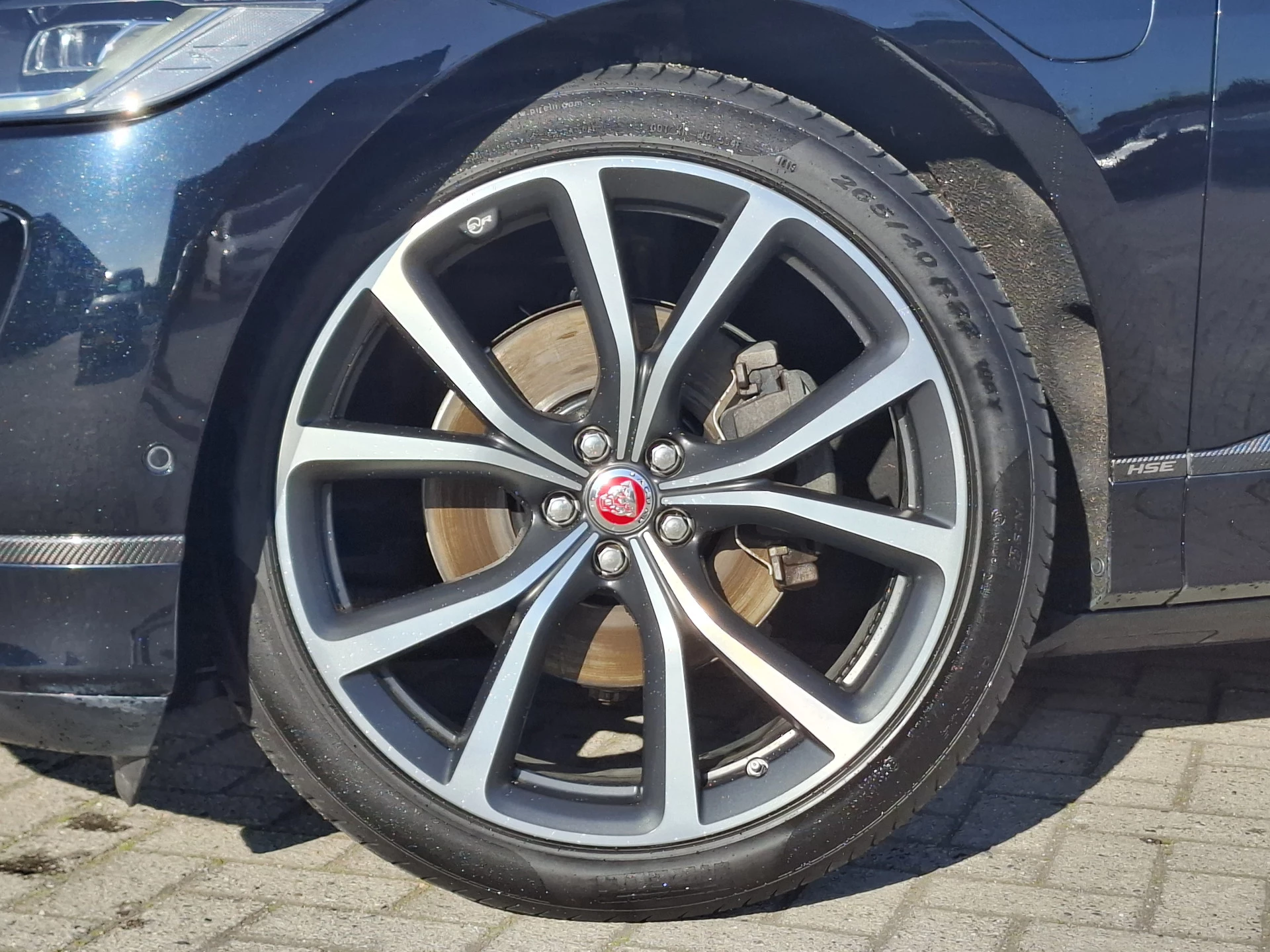 Hoofdafbeelding Jaguar I-PACE