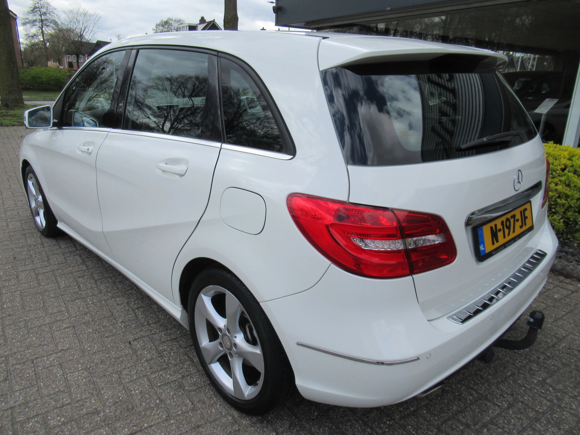 Hoofdafbeelding Mercedes-Benz B-Klasse
