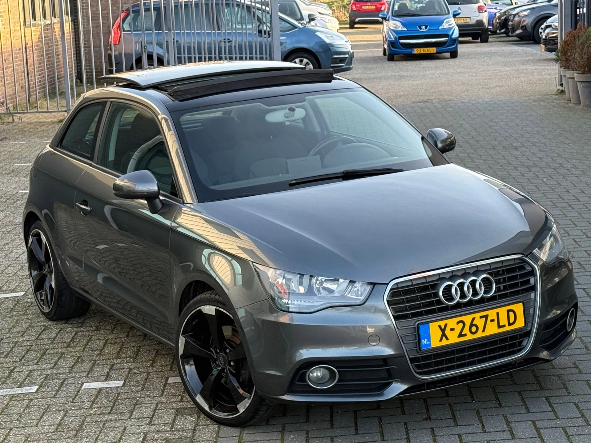 Hoofdafbeelding Audi A1