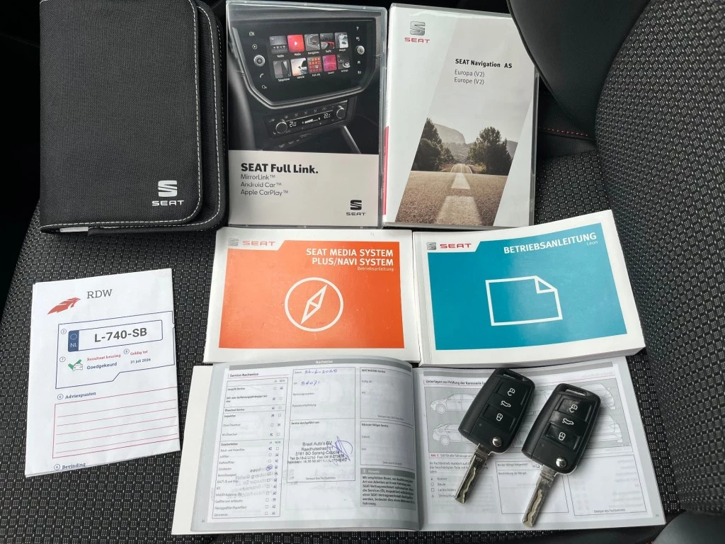 Hoofdafbeelding SEAT Leon