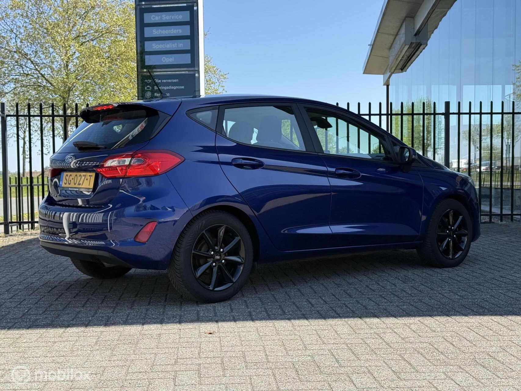 Hoofdafbeelding Ford Fiesta