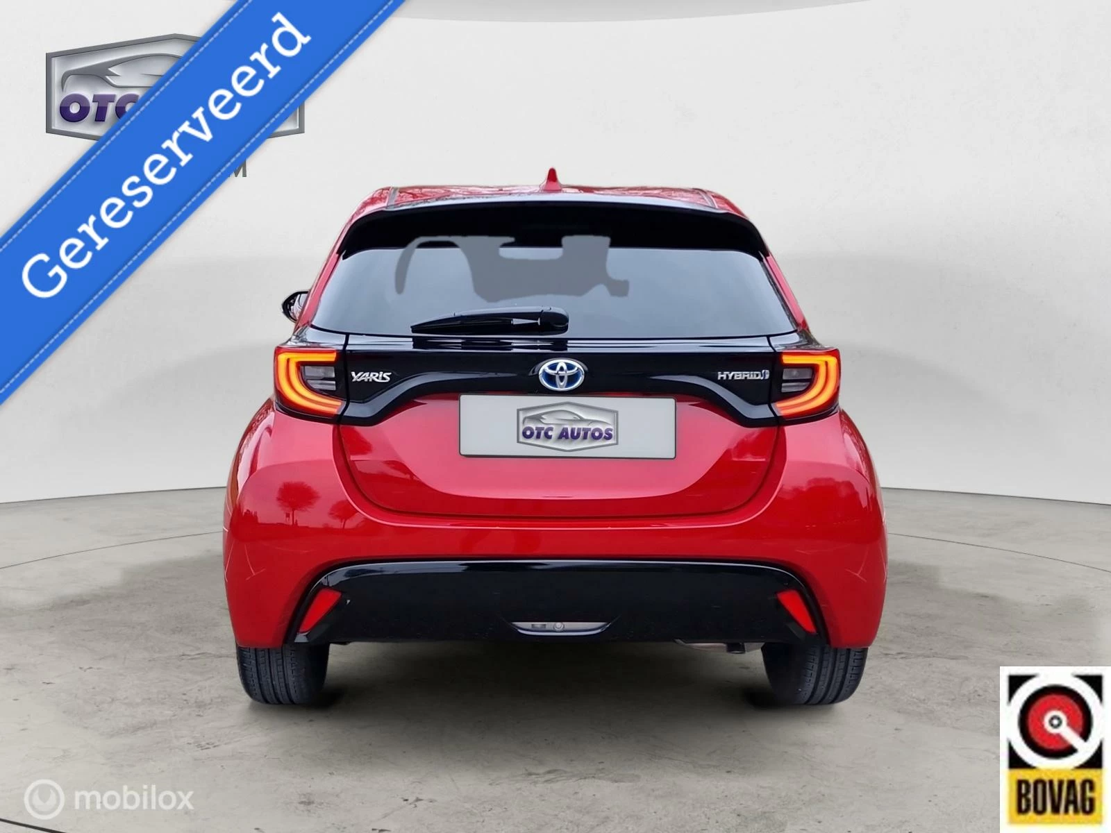 Hoofdafbeelding Toyota Yaris
