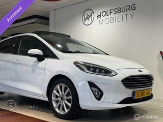 Ford Fiesta 1.0 EcoBoost Titanium X *Pano*Parkeercamera*Automaat* Lage kmstand!