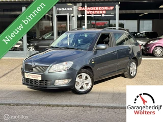 Skoda Fabia Combi 1.2 TSI Sprint Pro navi parkeerhulp nw apk