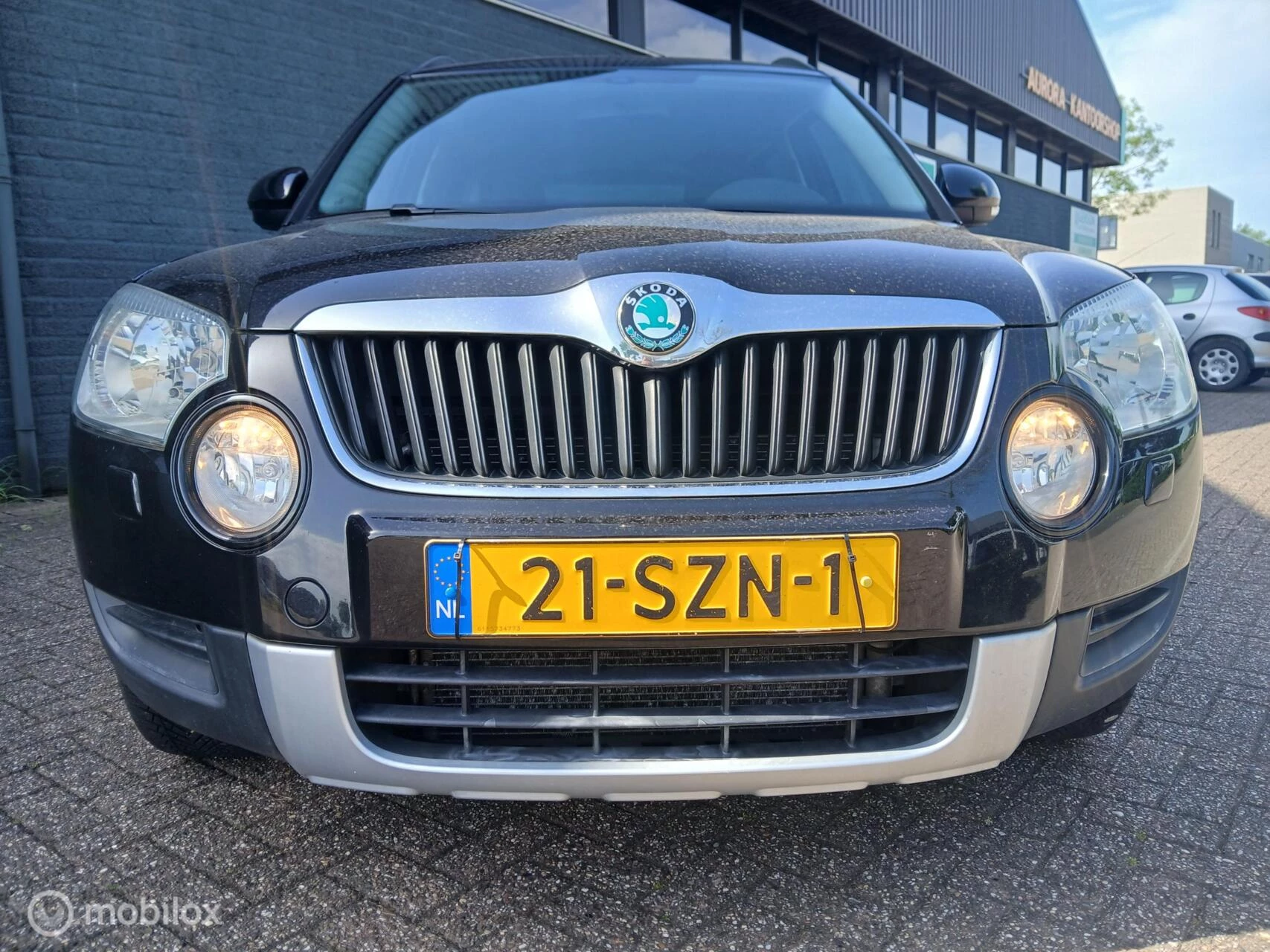 Hoofdafbeelding Škoda Yeti