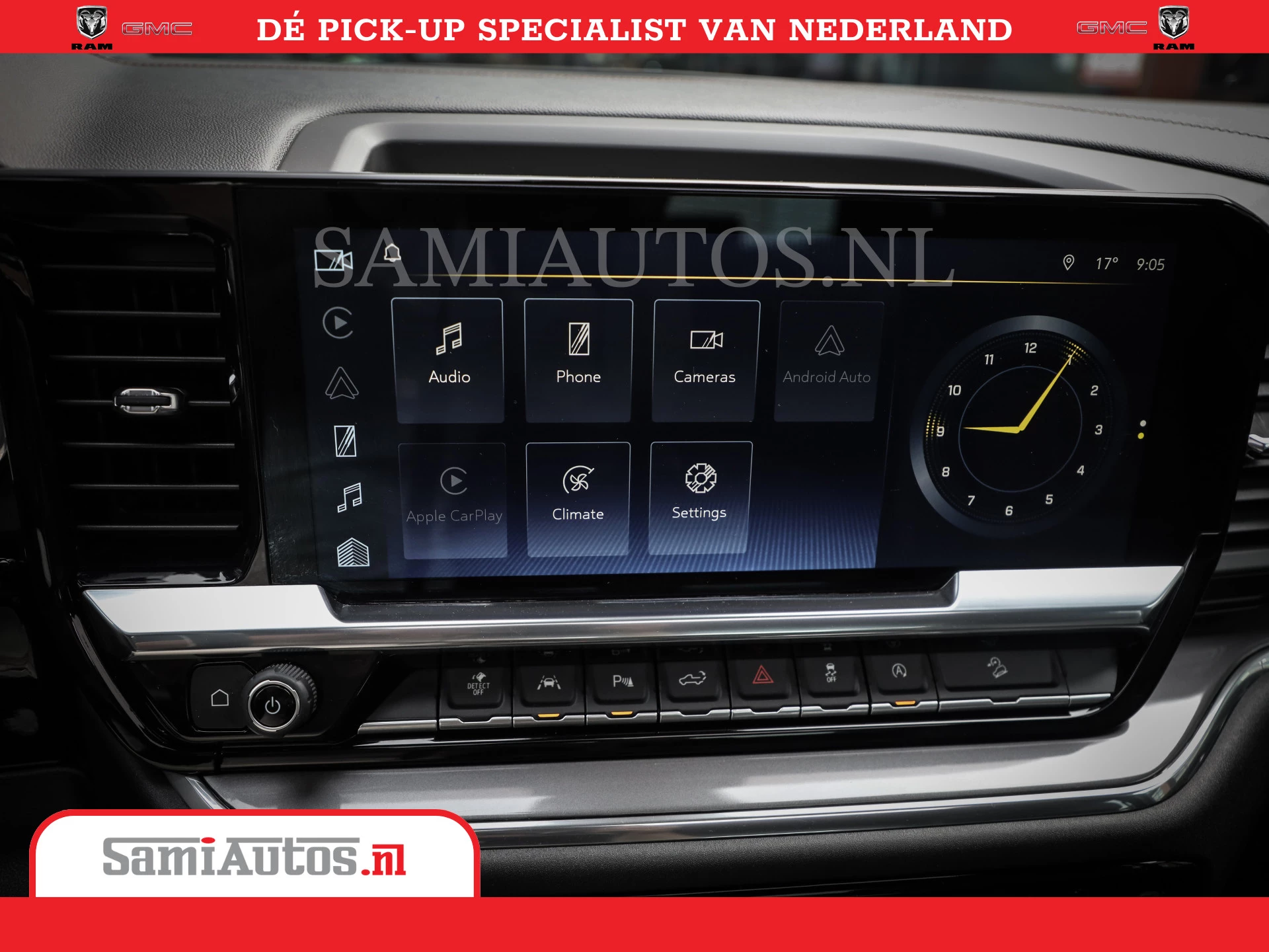 Hoofdafbeelding Chevrolet Silverado