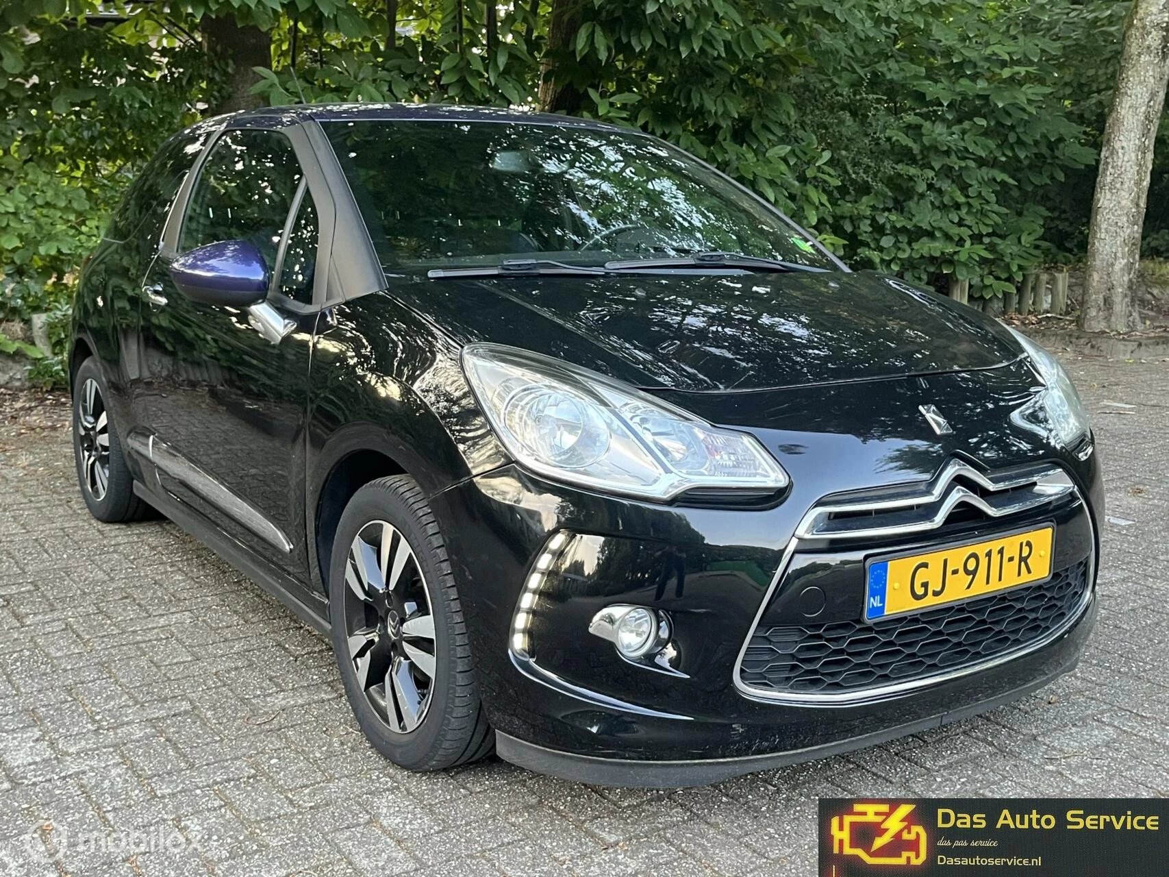 Hoofdafbeelding Citroën DS3