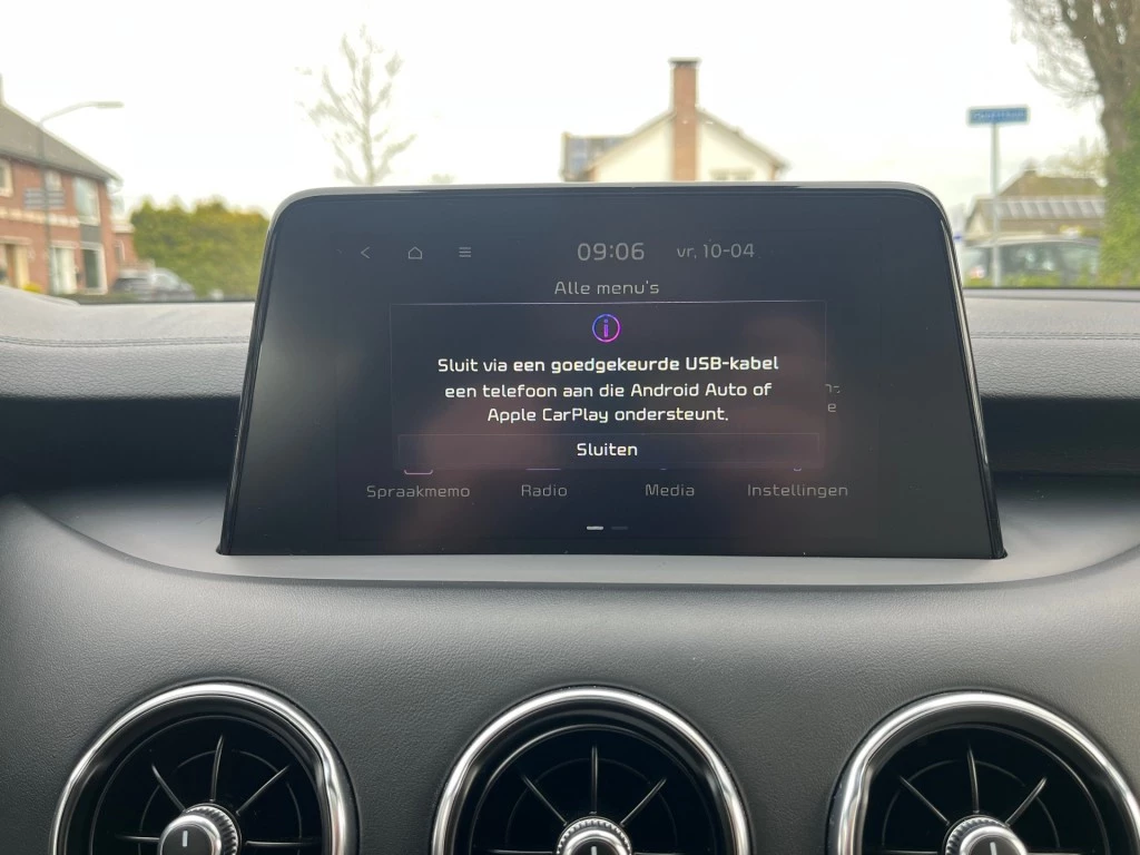 Hoofdafbeelding Kia Stinger