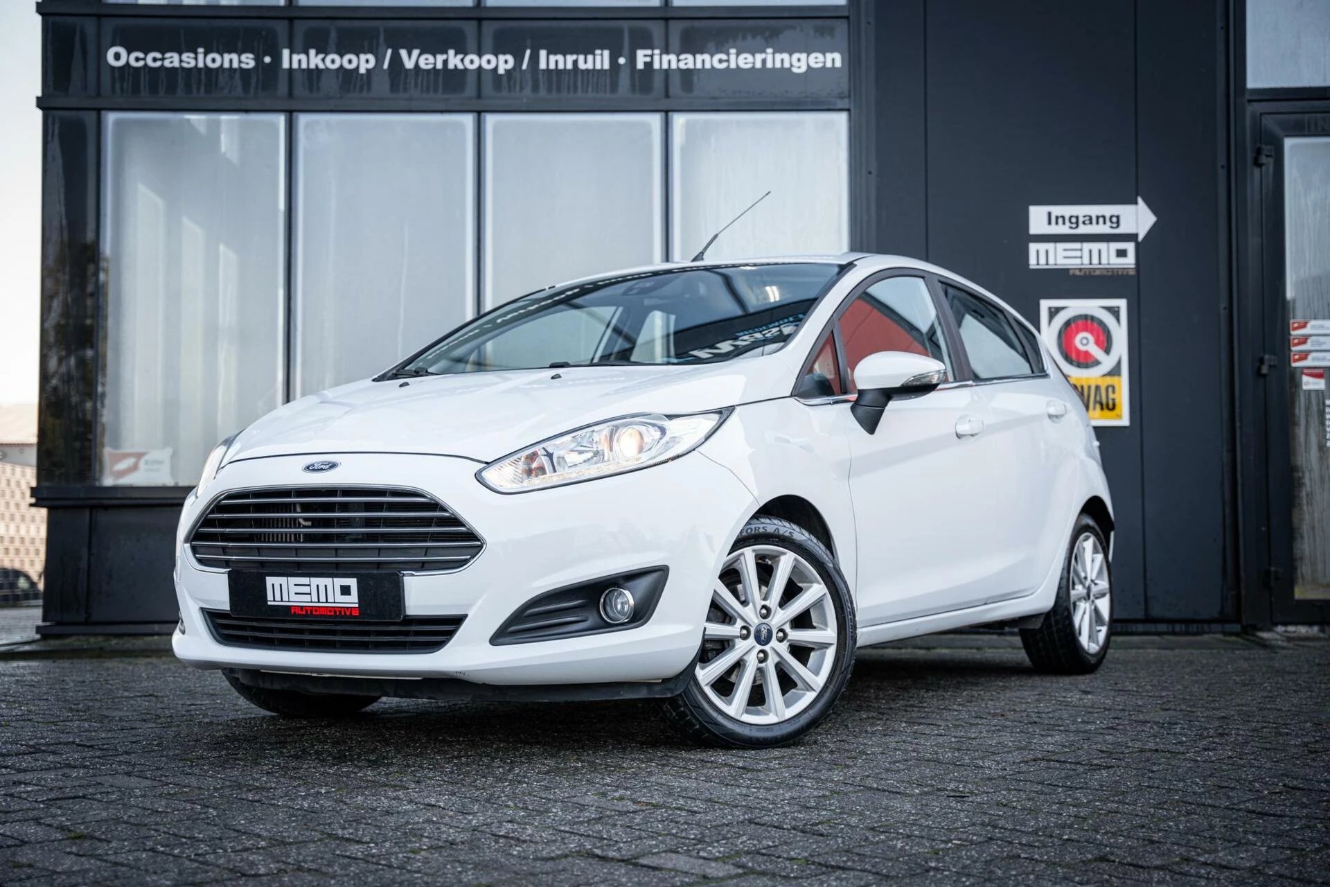 Hoofdafbeelding Ford Fiesta