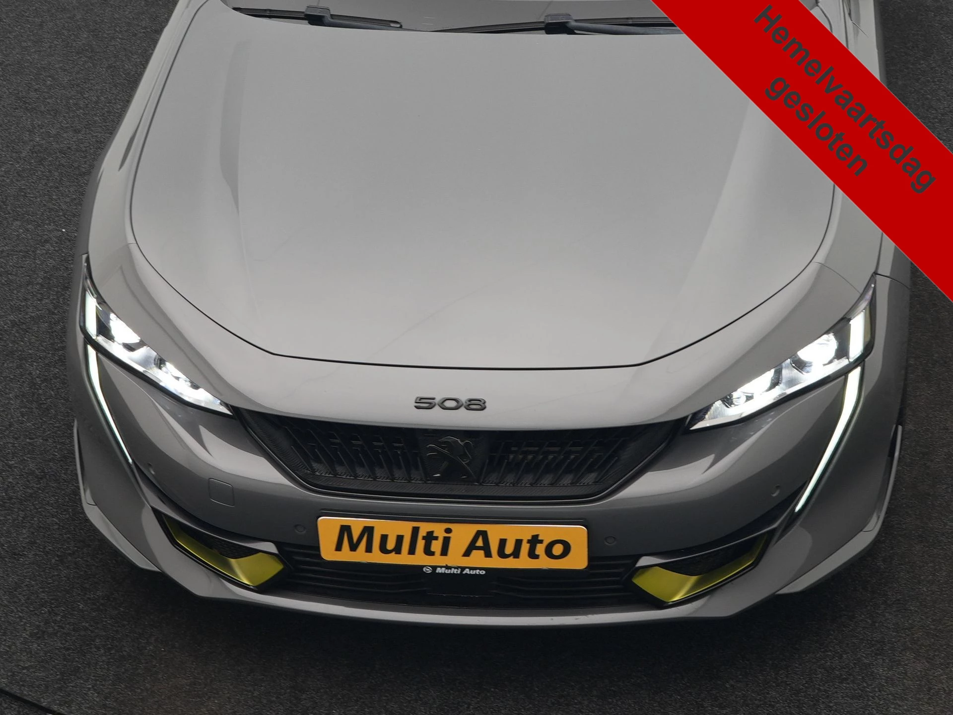 Hoofdafbeelding Peugeot 508
