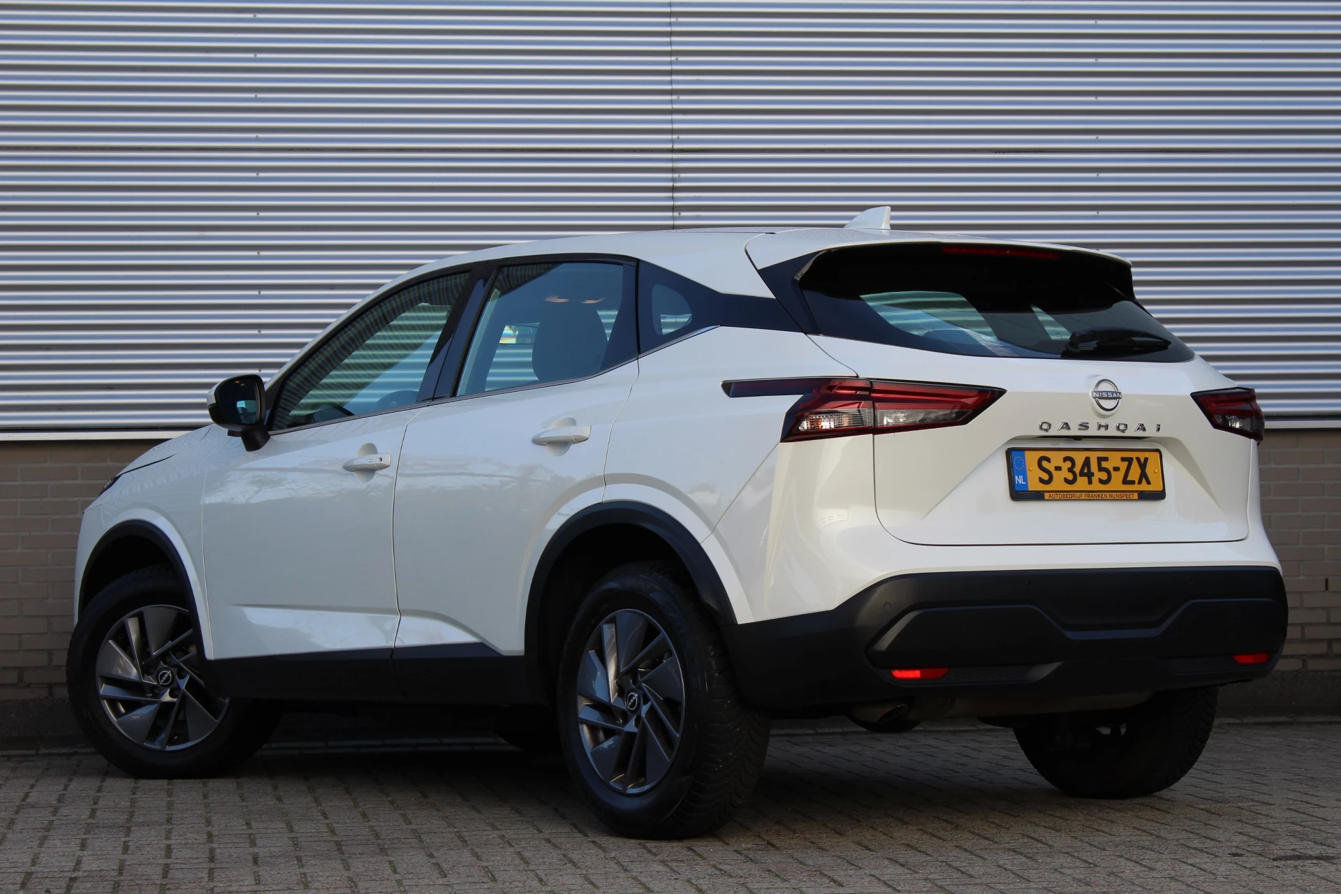 Hoofdafbeelding Nissan QASHQAI