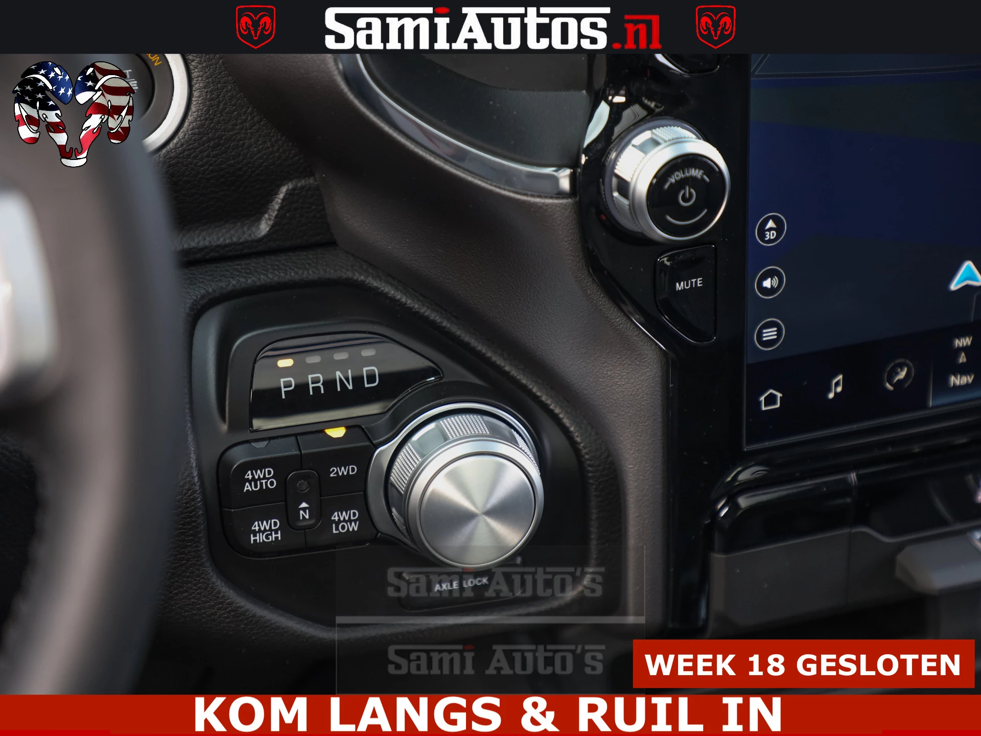 Hoofdafbeelding Dodge Ram Pick-Up