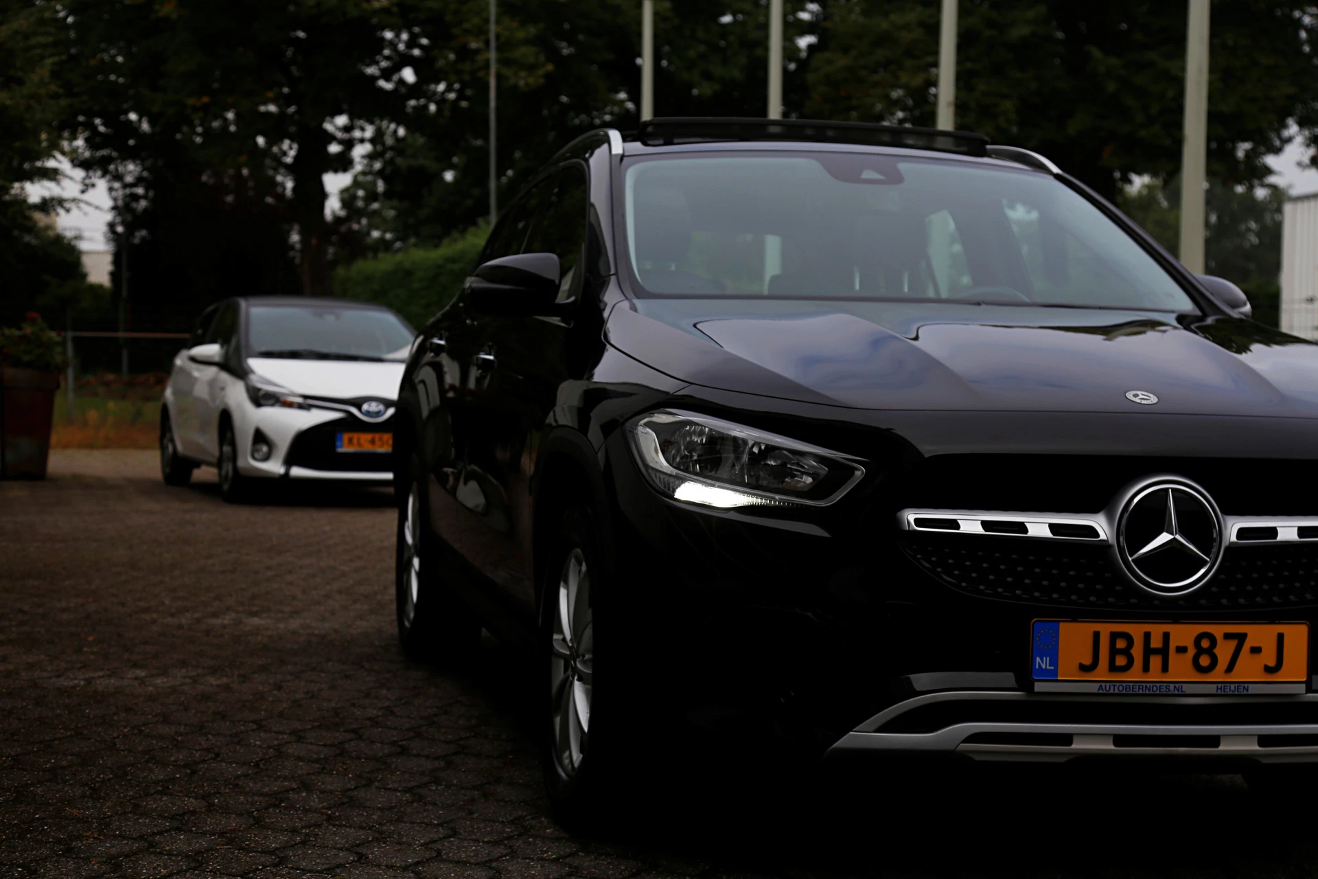 Hoofdafbeelding Mercedes-Benz GLA