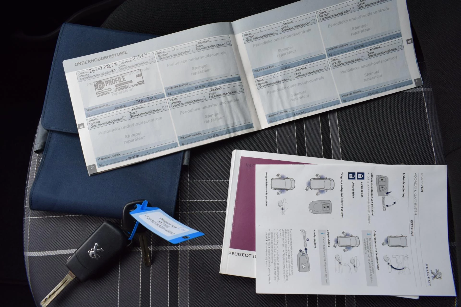 Hoofdafbeelding Peugeot 108