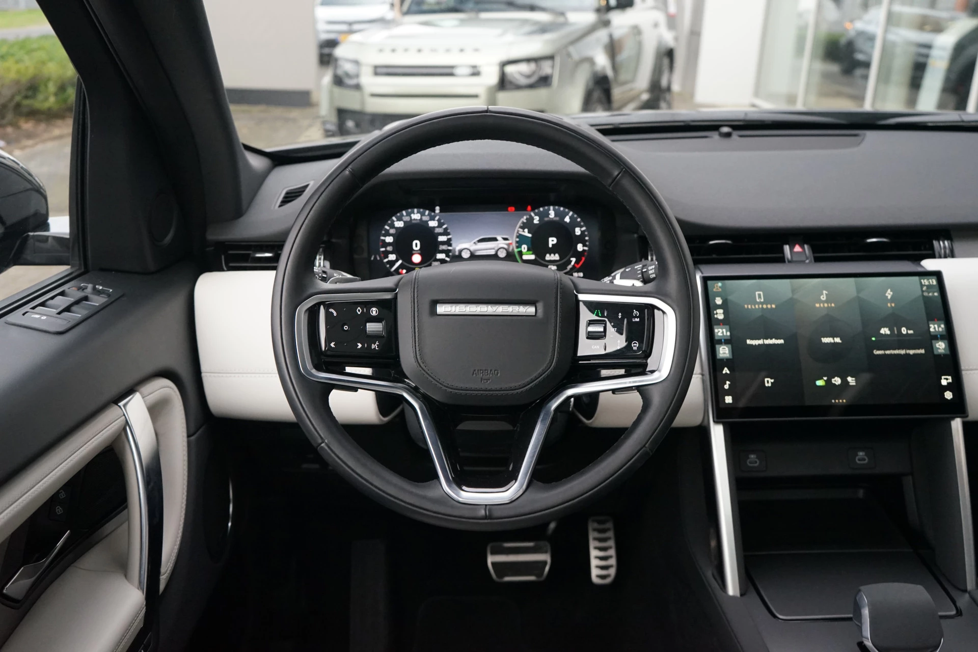 Hoofdafbeelding Land Rover Discovery Sport