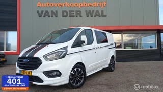 Ford Transit Custom 320 2.0 TDCI L1H1 Sport DC/2XSCHUIFDEUR
