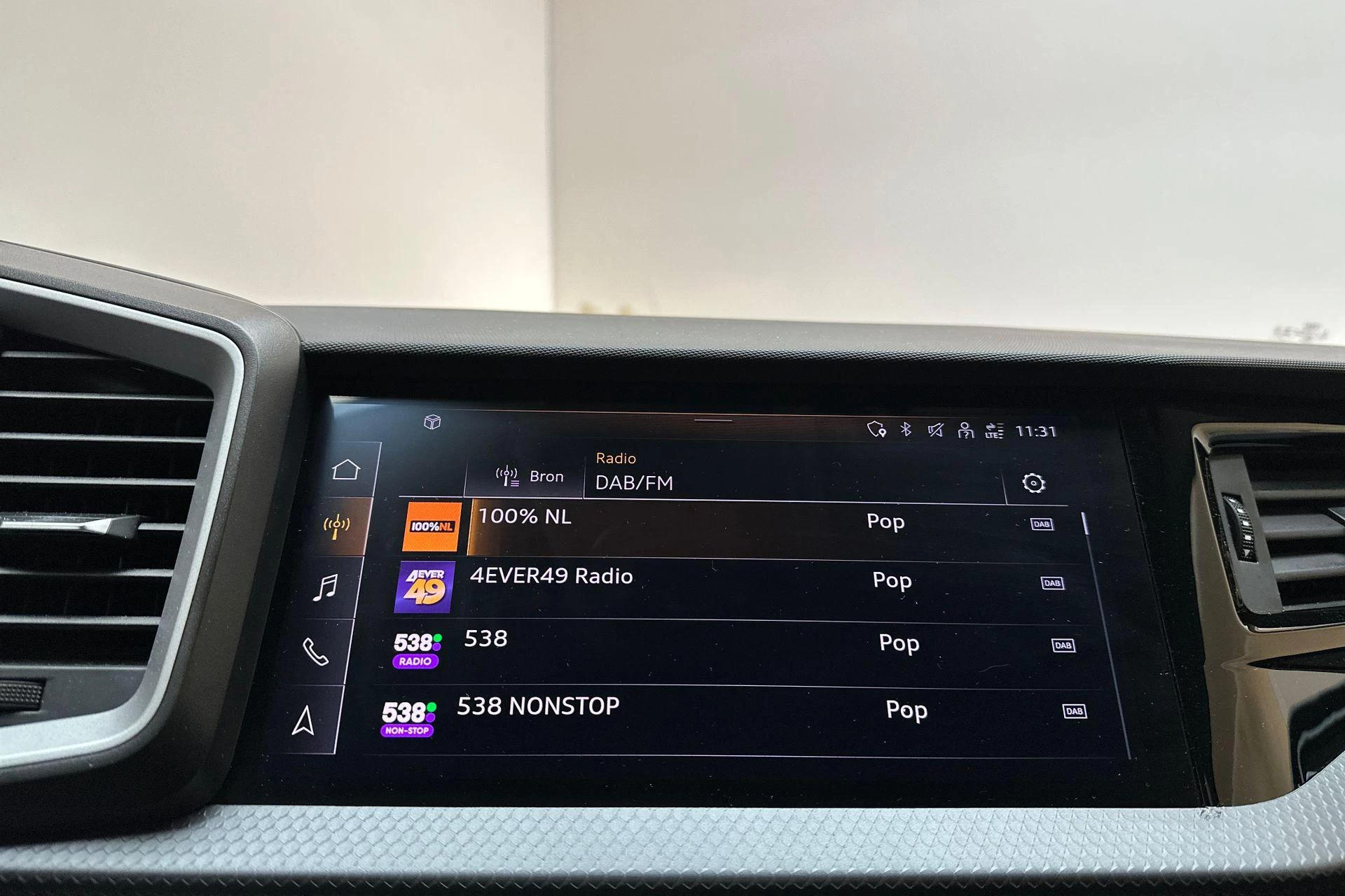 Hoofdafbeelding Audi A1 Sportback