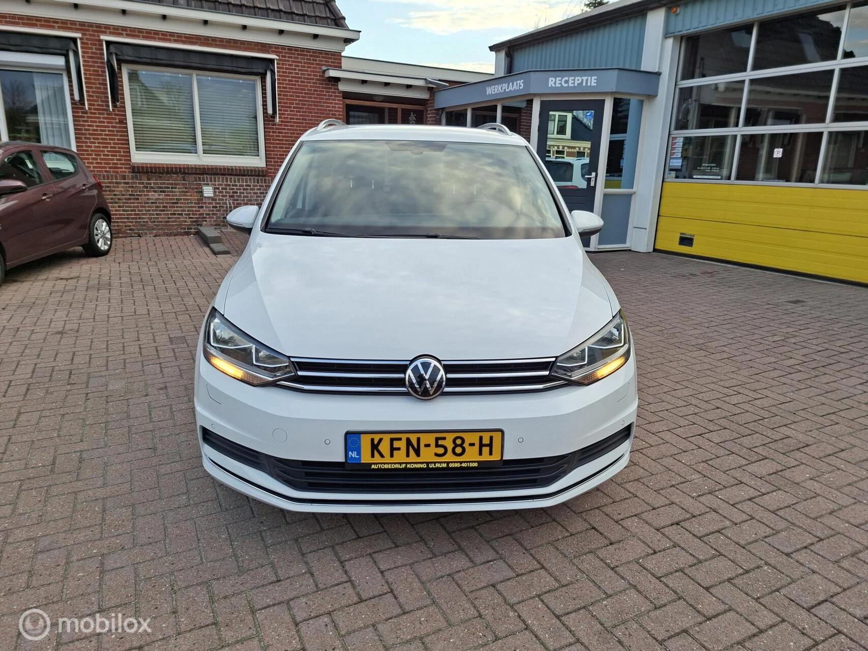 Hoofdafbeelding Volkswagen Touran