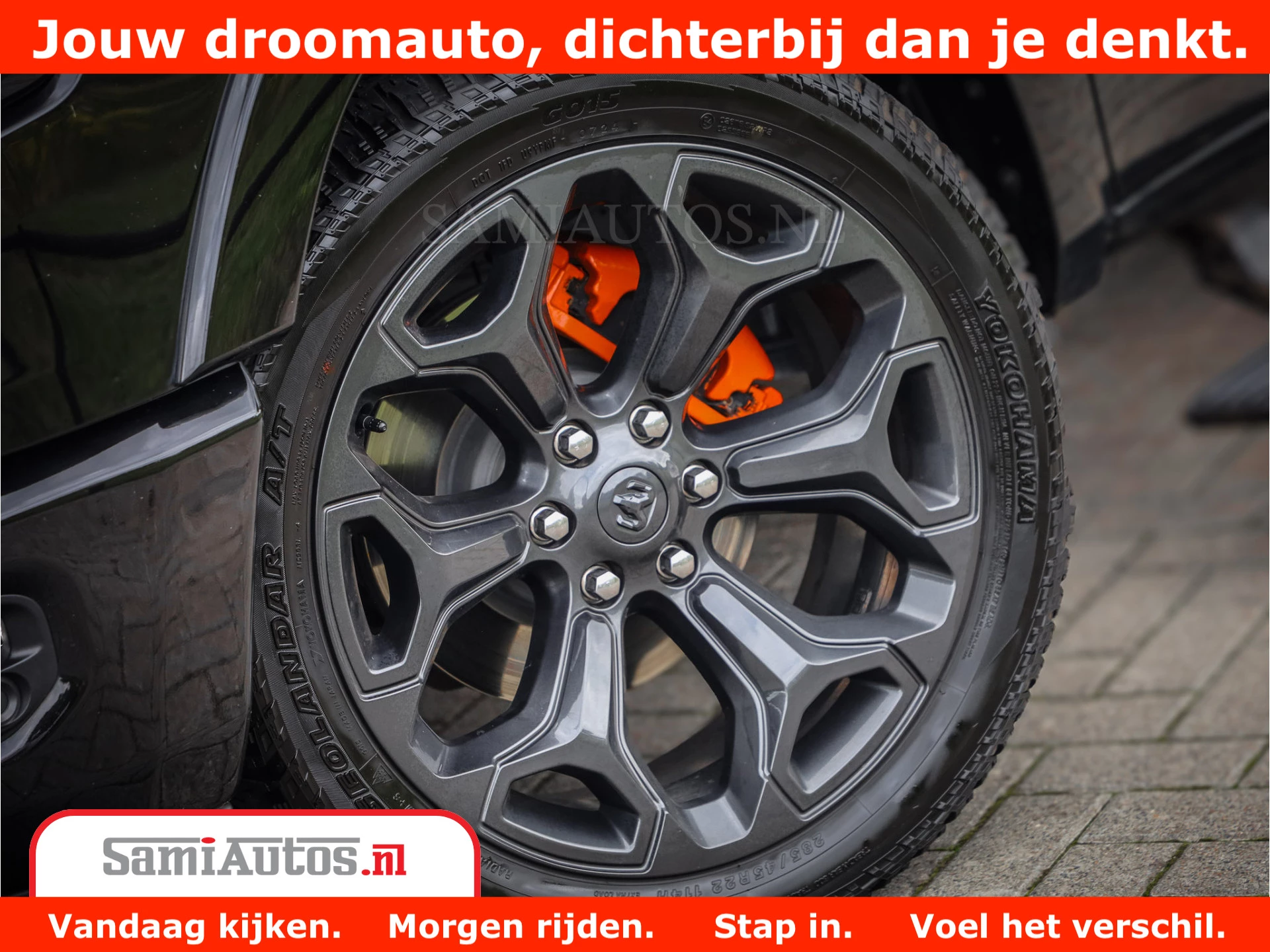 Hoofdafbeelding Dodge Ram 1500