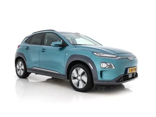 Hyundai Kona EV Comfort 39 kWh (INCL-BTW) *HEAT-PUMP | NAVI-FULLMAP  | KEYLESS | KRELL-AUDIO | CAMERA | DAB | ECC | PDC | ADAPTIVE-CRUISE | LANE-ASSIST | COMFORT-SEATS | 17"ALU*