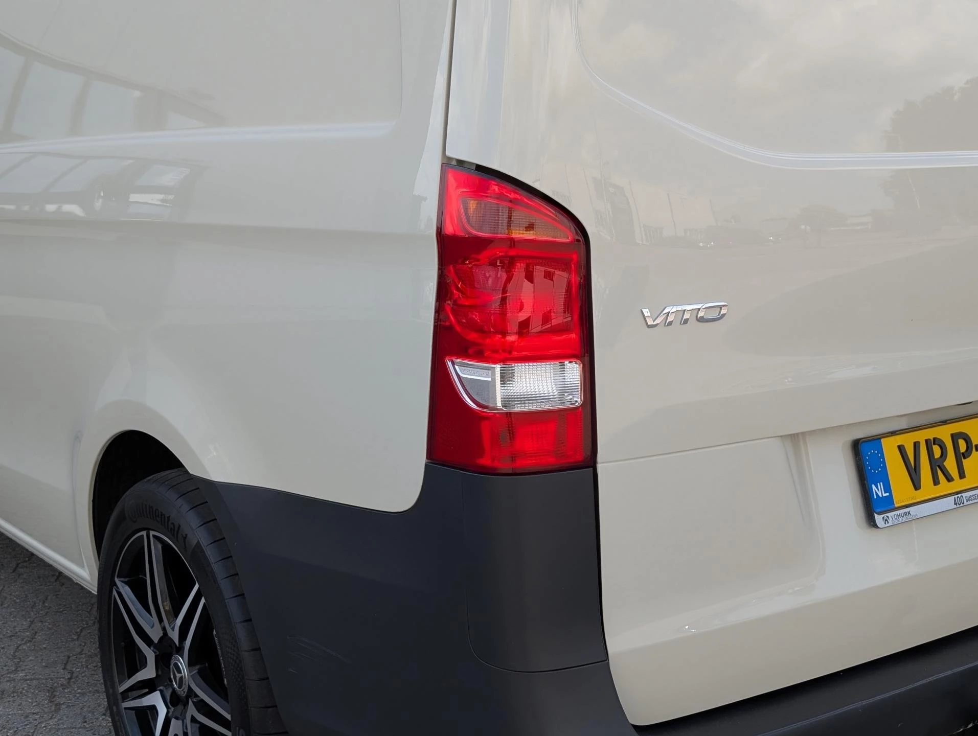 Hoofdafbeelding Mercedes-Benz Vito