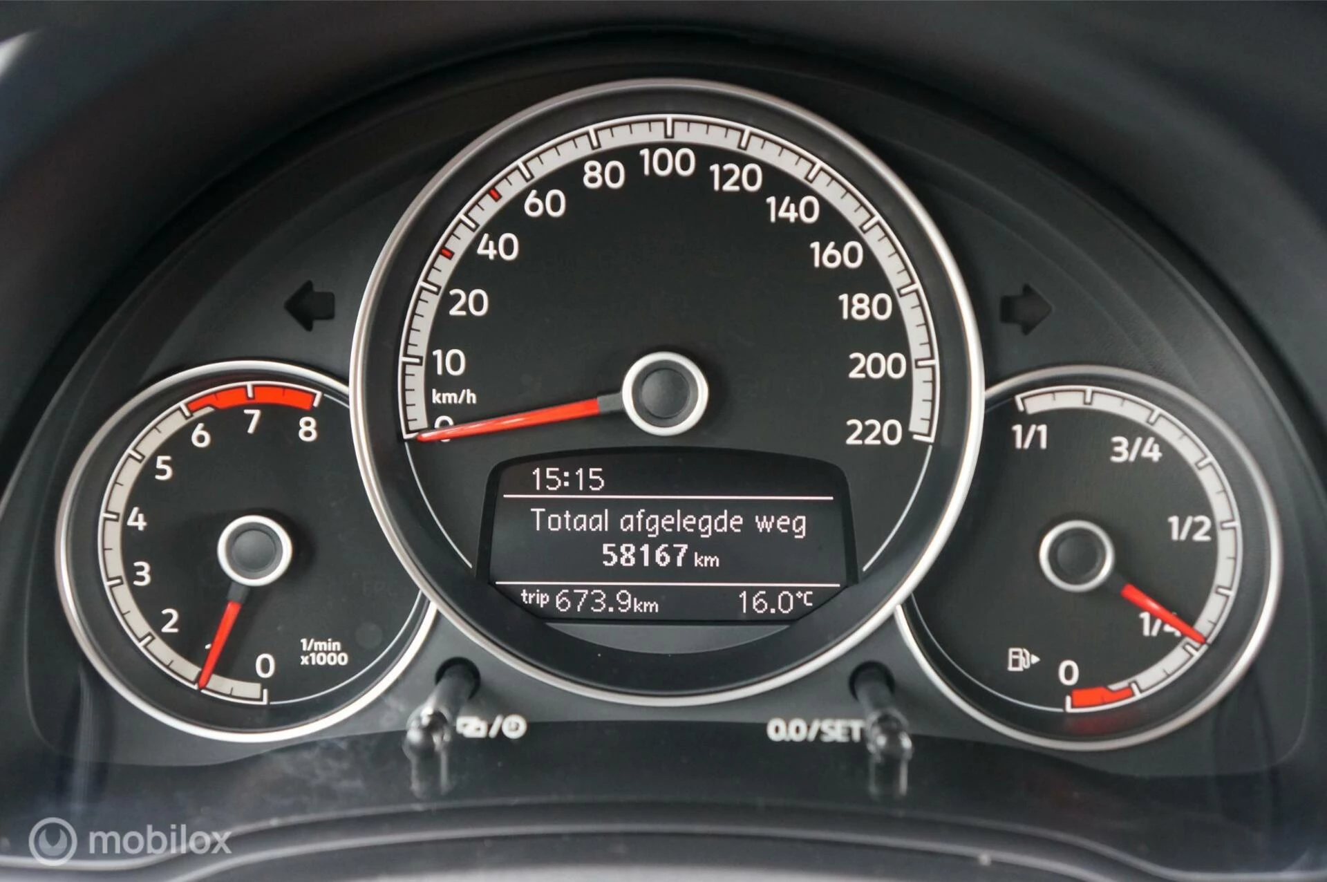 Hoofdafbeelding Volkswagen up!