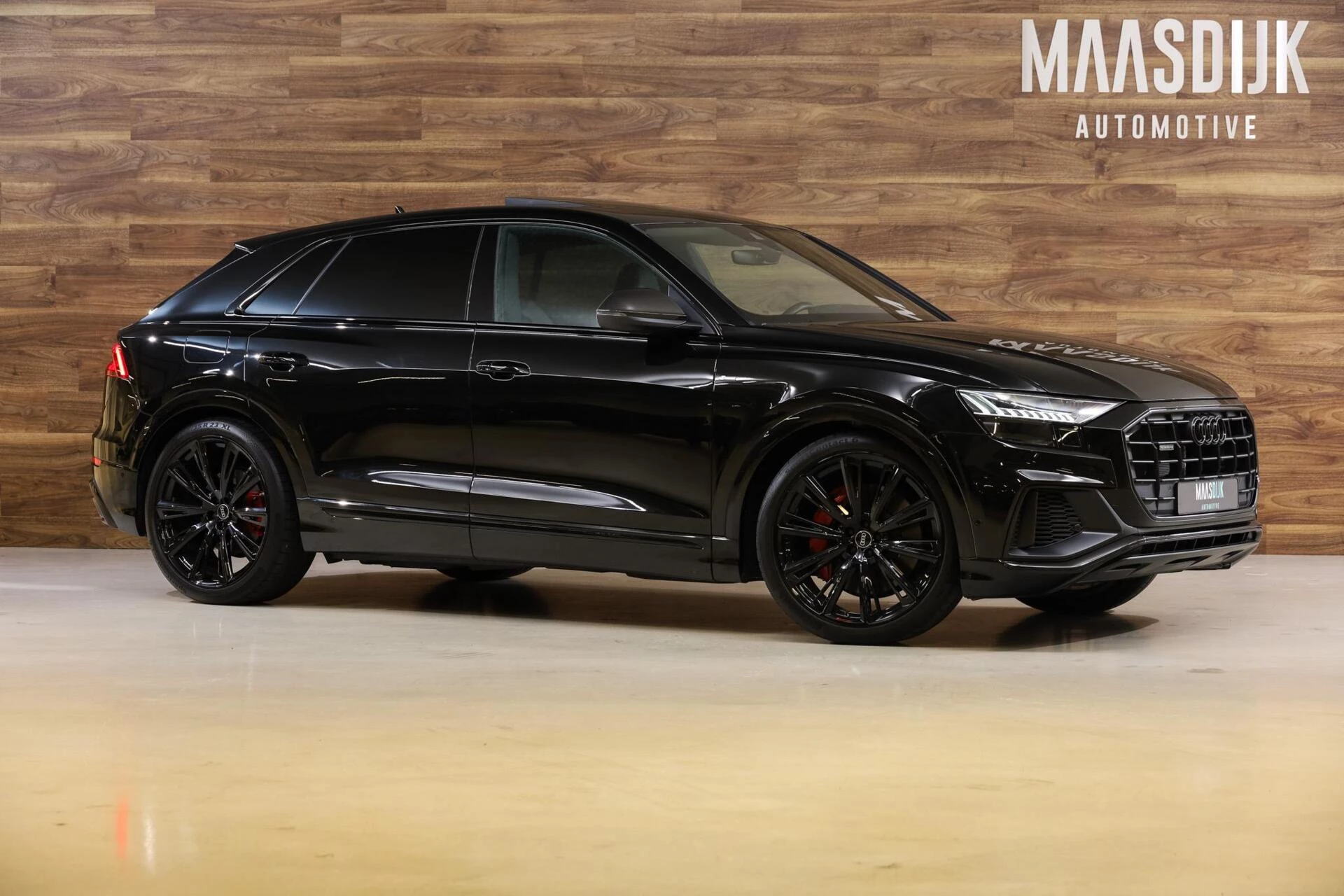 Hoofdafbeelding Audi Q8