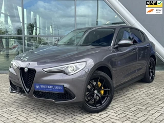 Alfa Romeo Stelvio 2.0 T AWD First Edition Q4 280pk Trekhaak / Camera / Stoel-Stuur Verwarming
