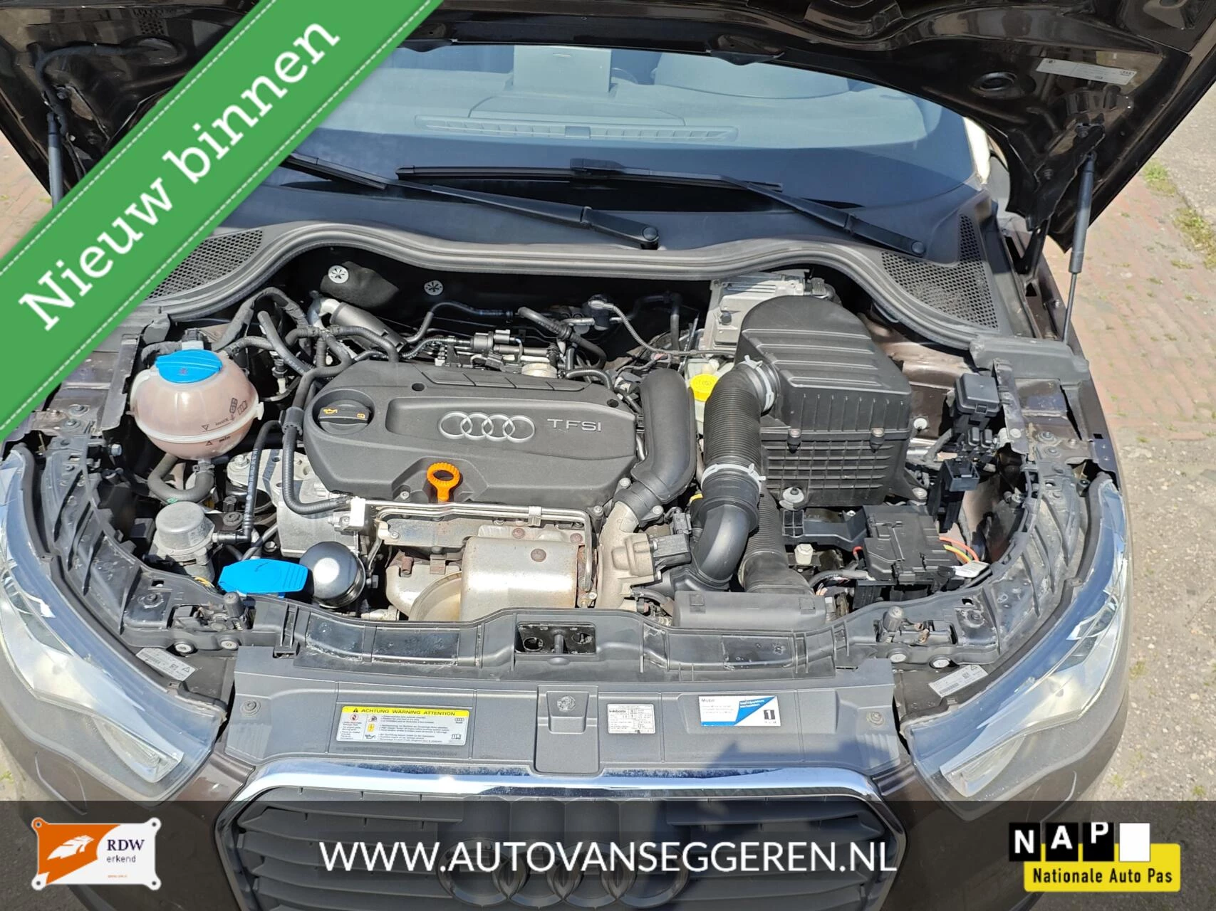 Hoofdafbeelding Audi A1