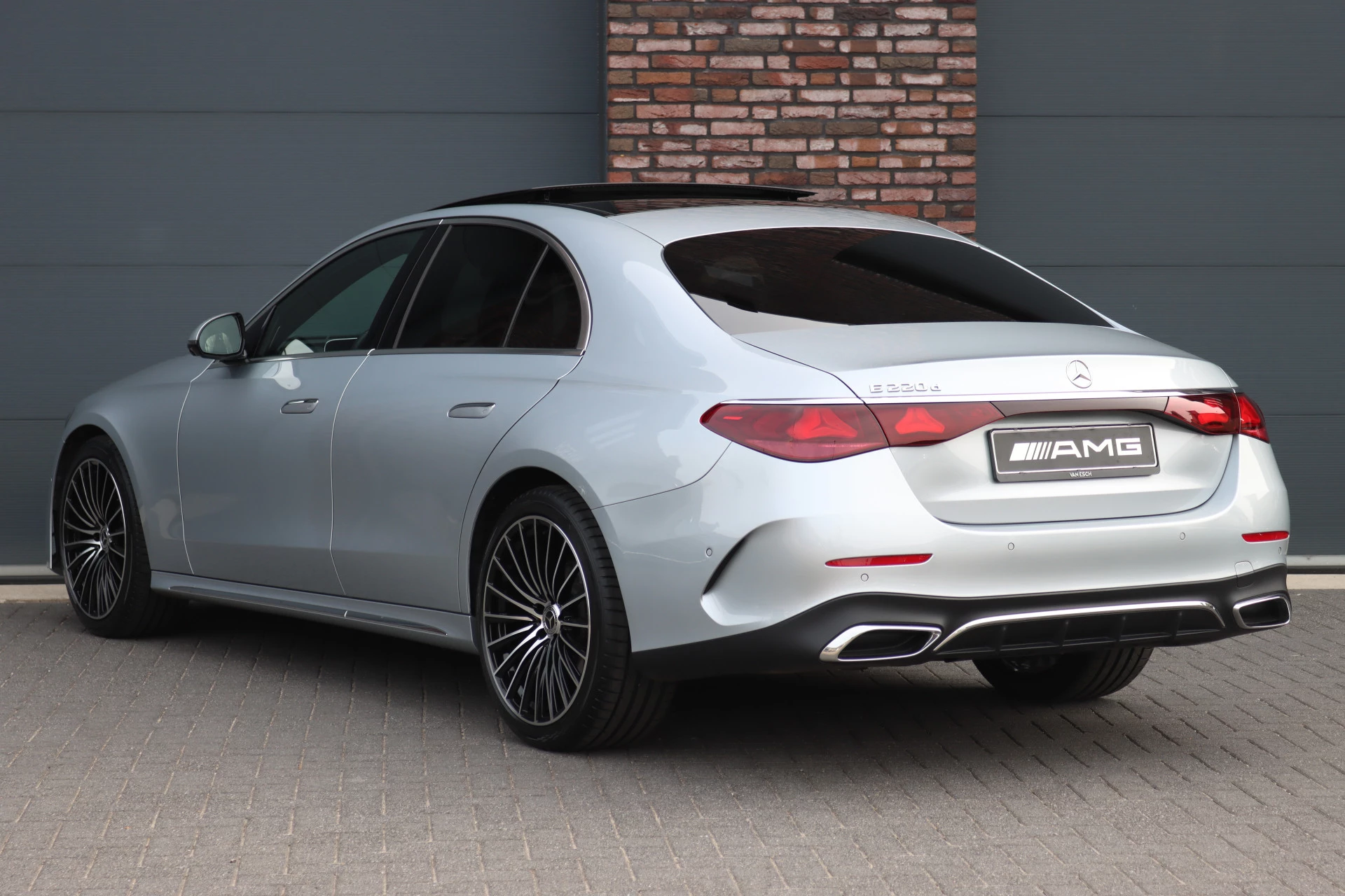 Hoofdafbeelding Mercedes-Benz E-Klasse