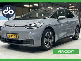 Hoofdafbeelding Volkswagen ID.3 Volkswagen ID.3 Pro 58 kWh NAVI + CAMERA I STOEL V.W. I 18" LMV | SOH 94%