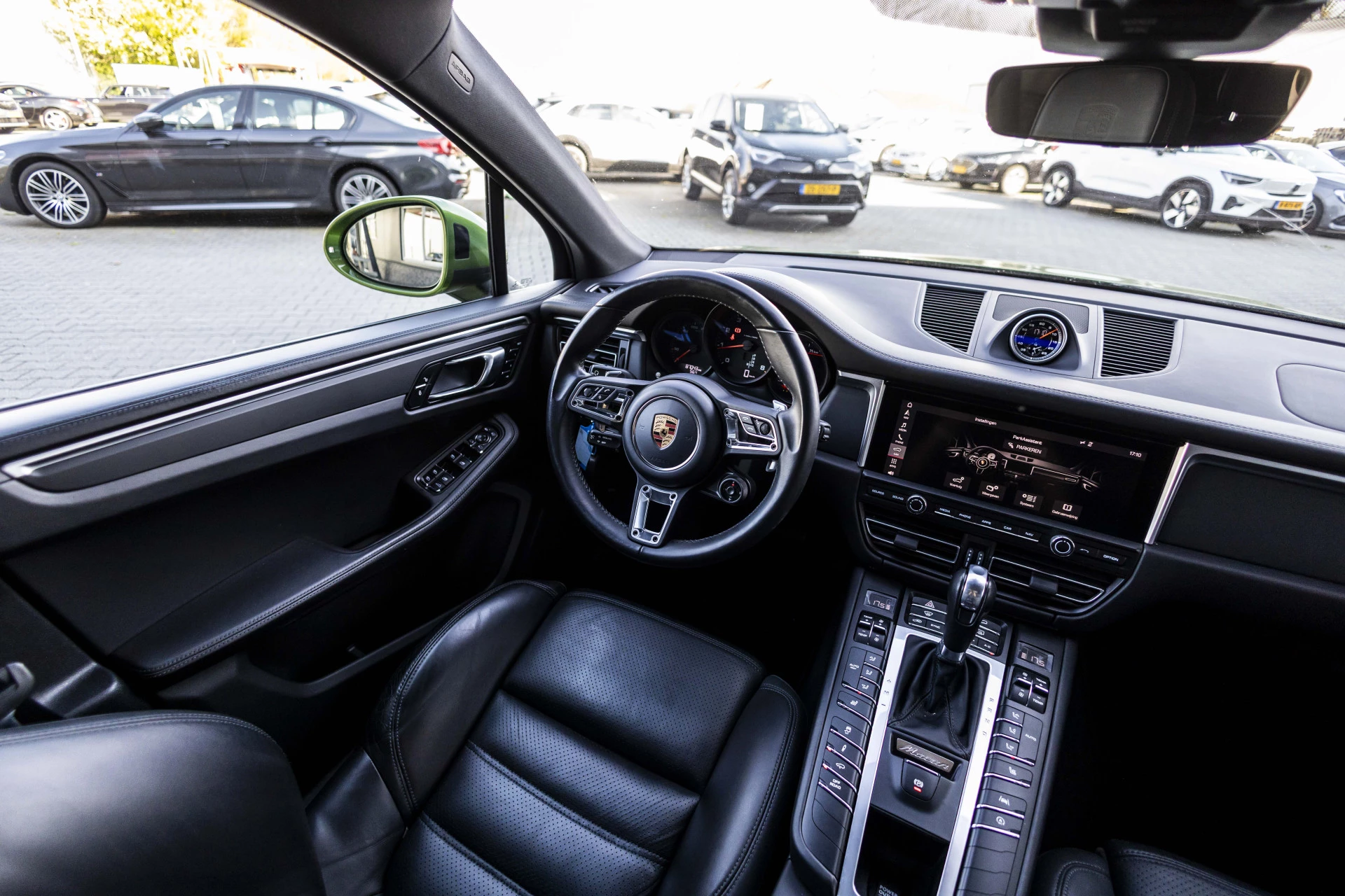 Hoofdafbeelding Porsche Macan