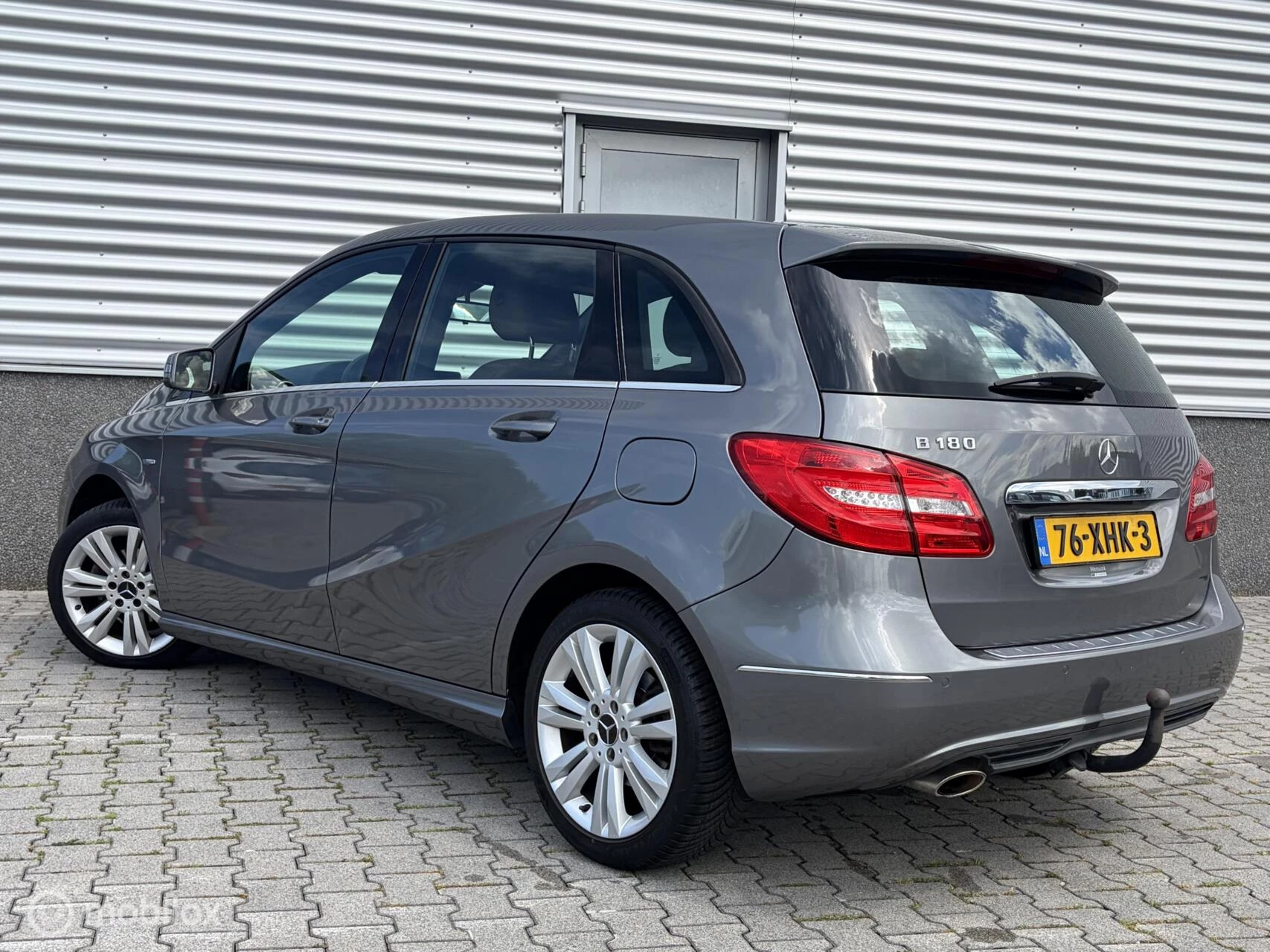 Hoofdafbeelding Mercedes-Benz B-Klasse