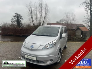 Nissan e-NV200 Evalia 40 kWh | Rolstoelbus | luchtvering
